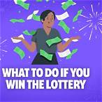 i've won the lottery
